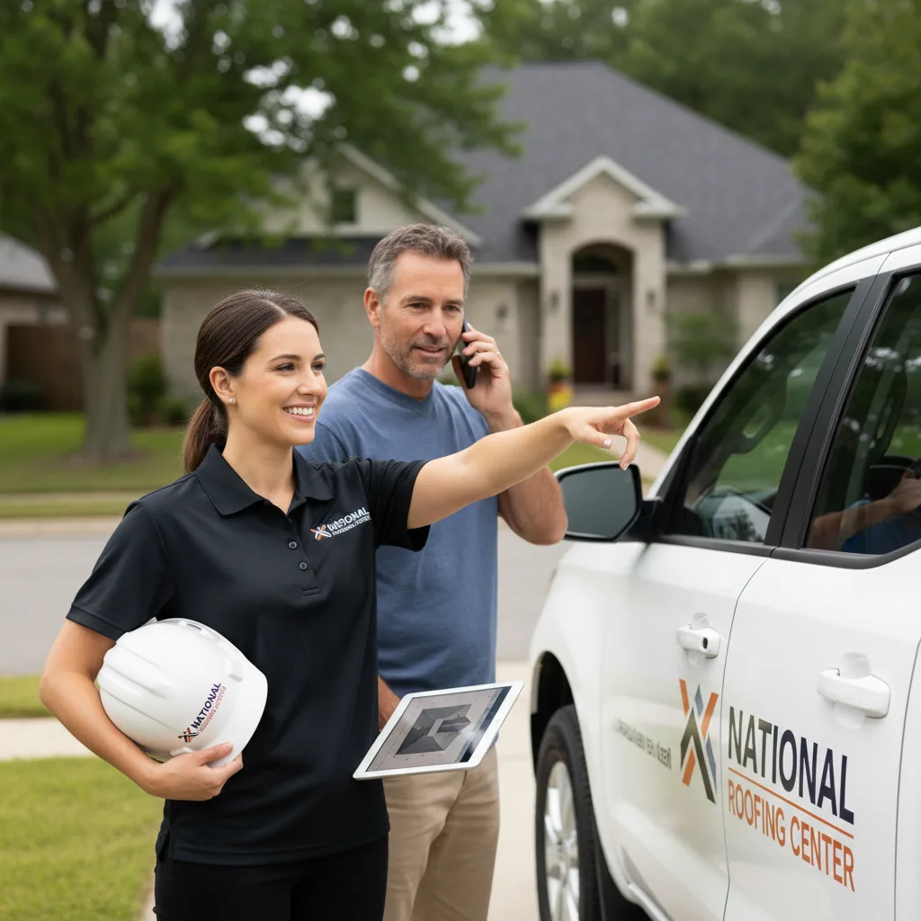 National Roofing Center customer support in Bellaire